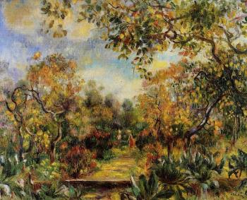 Pierre Auguste Renoir : Beaulieu Landscape
